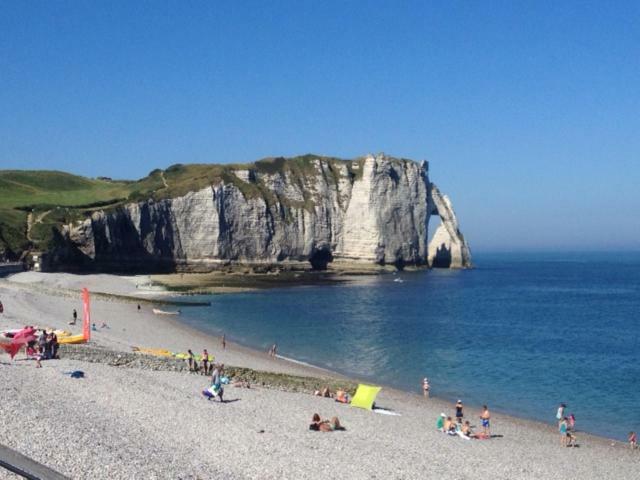 Willa Comme Un Poisson Dans L'Eau Étretat Zewnętrze zdjęcie