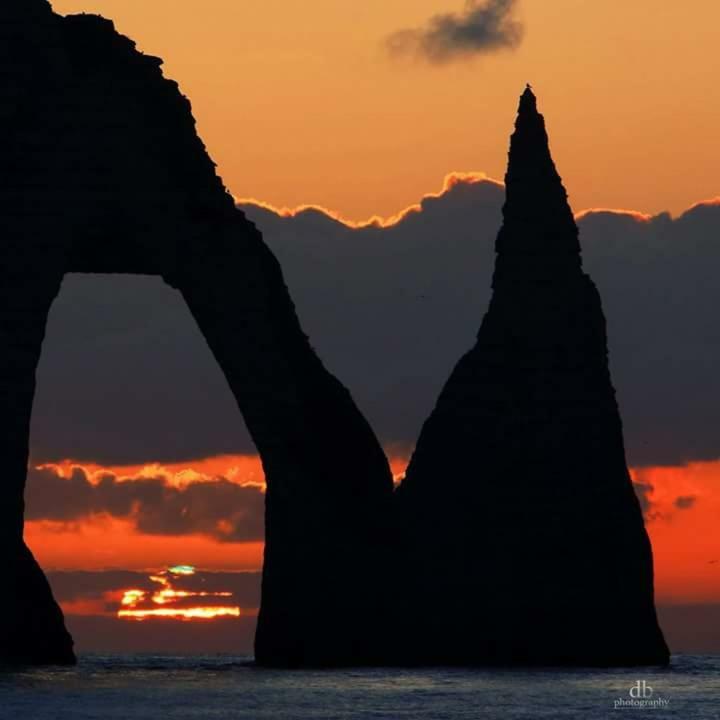 Willa Comme Un Poisson Dans L'Eau Étretat Zewnętrze zdjęcie